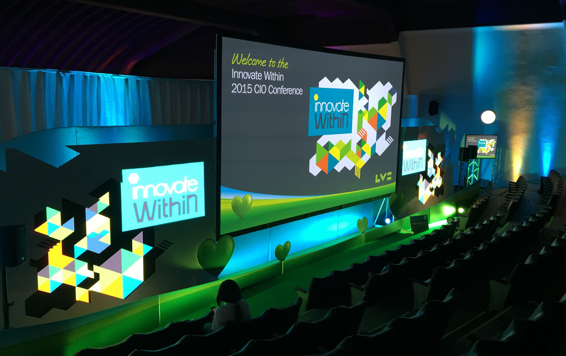 The upper stage from the LV= #innovatewithin conference