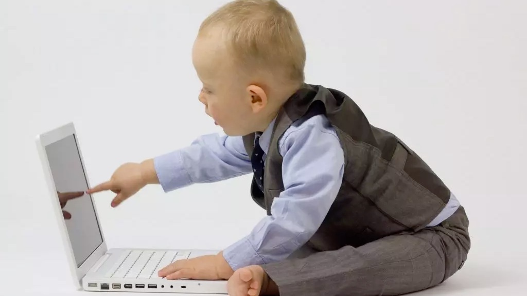 What my six-month-old taught me about my job