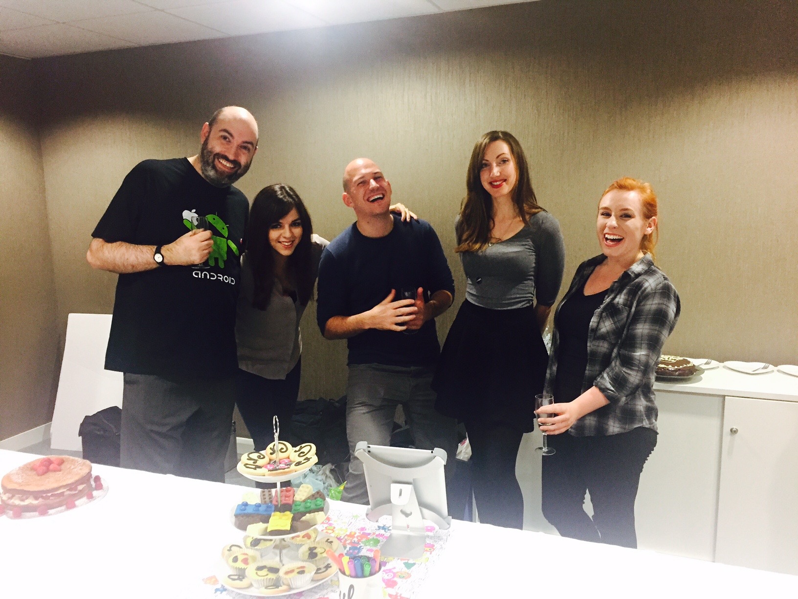 The Createful bake off team