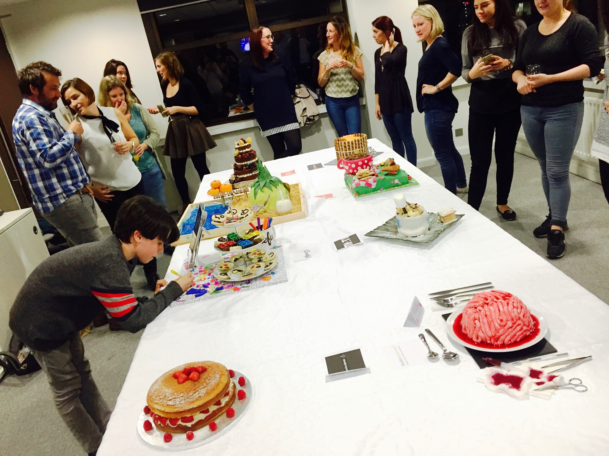Love Cake Agency Bake Off Entries