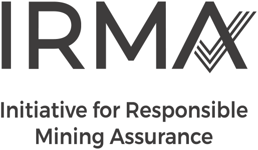 Client logo for Initiative for Responsible Mining Assurance refresh