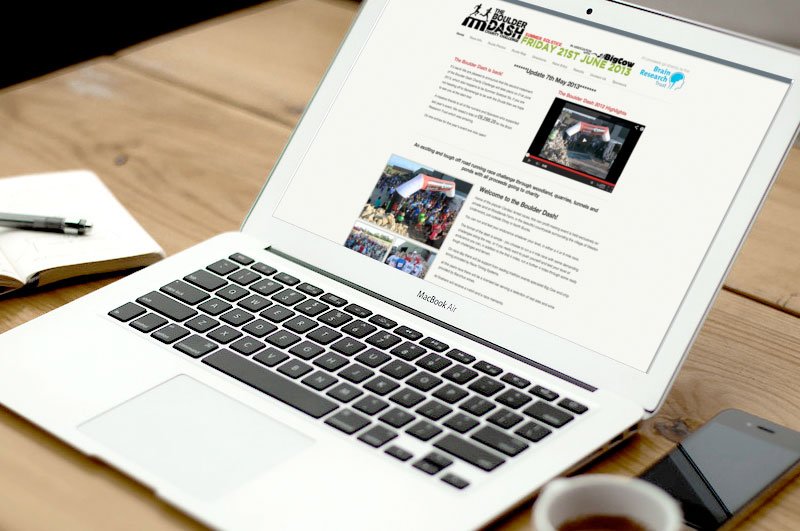 The Boulder Dash website