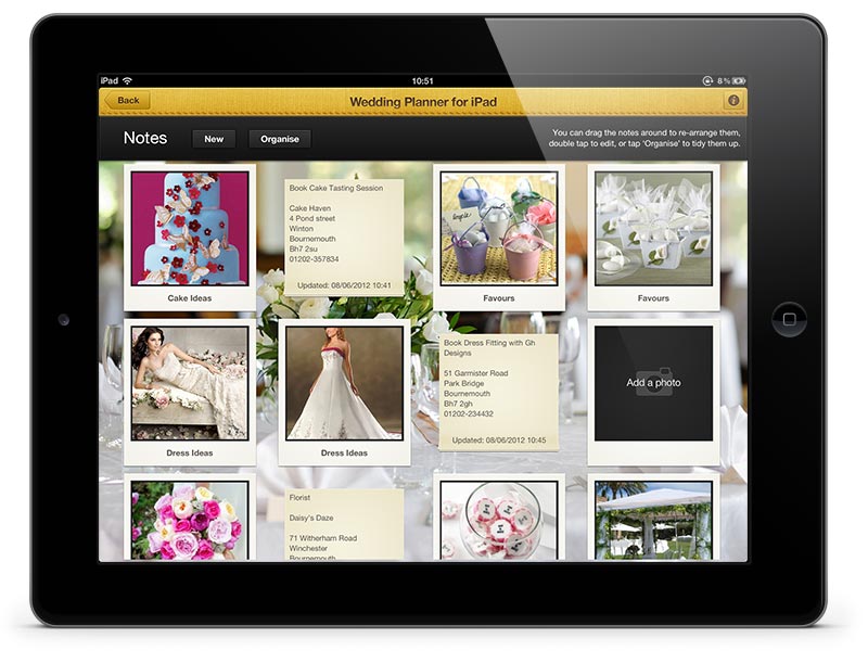Wedding Planner for iPad